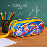 Estojo Duplo Os Aventureiros II Clio