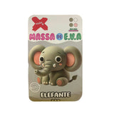 Massa de EVA Criativa Personagens Divertidos 28g Make+