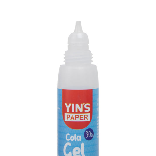 Cola Em Gel 2 Bicos 30G Yins