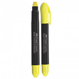 Marca Texto Gel Amarelo - Faber Castell