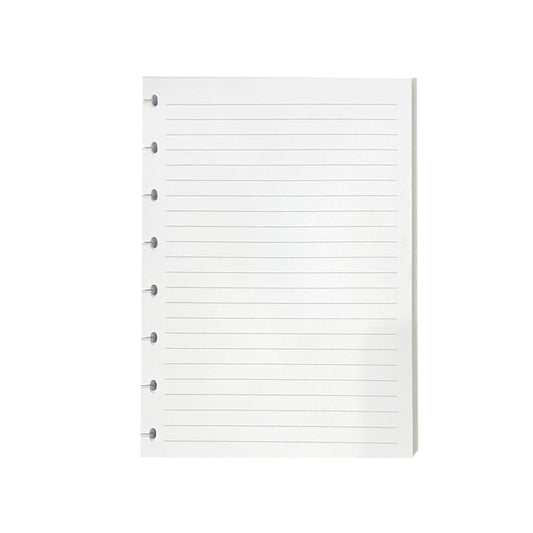 Refil Pautado Caderno de Disco Inteligente Pequeno Yins