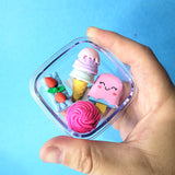 Borracha Fofa Tutti Frutti Com 4 Brw