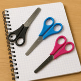 Tesoura Escolar Color Ponta Arredondada 13cm Skypaper