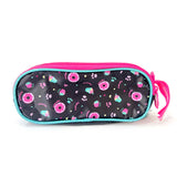 Kit Mochila Escolar De Rodinha + Lancheira + Estojo Panda Clio