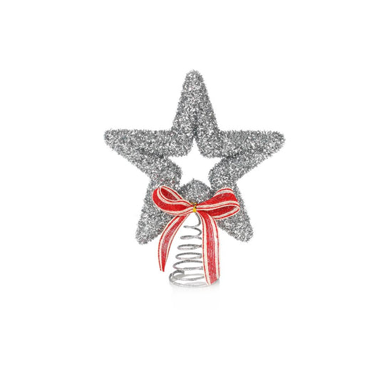 Ponteira De Estrela Festão 13Cm