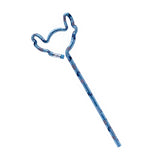 Lápis Preto Fofo Face Do Stitch Molin