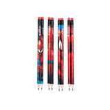 Lápis Preto Com Borracha Homem Aranha Molin