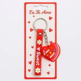 Chaveiro Fofo Love Sweet Coração