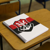 Caderno Universitário Grande Capa Dura Flamengo 1 Matéria