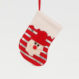 Enfeite de Natal Pendente Meia Decoração Para Árvore