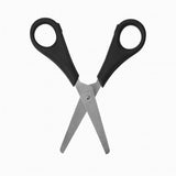 Tesoura Escolar Color Ponta Arredondada 13cm Skypaper