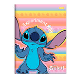 Caderno Universitário Brochura Stitch 80 Folhas Foroni