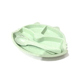 Kit Refeição Pratinho Infantil De Gatinho