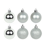 Anúncio Bola De Natal Clássica Glitter, Fosca, Lisa Pequena/Média/Grande