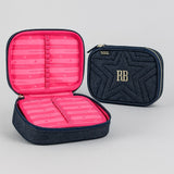 Estojo Box Rebecca Bonbon Jeans Denim Vintage Original Coleção 2026 Clio