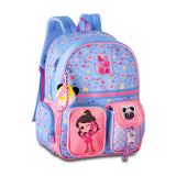 Mochila Escolar Luluca Emoji Original Clio