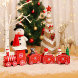 Enfeite De Natal Trenzinho MDF 19cm Decoração Casa