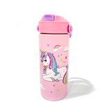 Garrafa Térmica Infantil Divertida 400ml