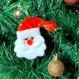 Enfeite Papai Noel Feltro Com 2