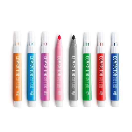 Hidrocor Compactor Color Com 12 Cores