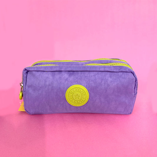 Estojo Duplo Crinkle Bicolor Yins