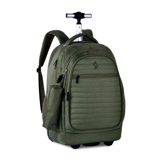 Mochila Escolar Roda Com Estojo Hay Up Clio