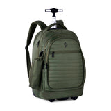 Mochila Escolar Roda Com Estojo Hay Up Clio