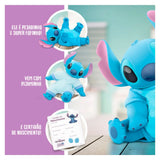 Boneco Stitch Baby Original Roma Jensen