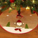 Saia Natal Juta 60Cm