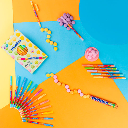 Hidrocor Gigante Neo-Pen Mentos Pastel  c/12 Compactor