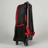 Mochila Escolar Infantil De Rodinha Dark Spider Clio