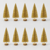 Anúncio Kit Com 10 Mini Árvore De Natal Pinheiro Enfeite Decoração Casa