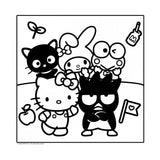 Livro De Colorir Bobbie Goods Cozy – Harry Potter, Barbie e Hello Kitty