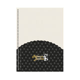 Caderno Universitário Capa Dura Rebecca Bonbon Glitter 1 Matéria SD