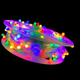 Pisca-Pisca 300L Led Colorido 8 Funções 30 Metros 127V