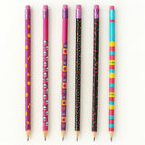 Lápis Preto Luluca HB Com Borracha SkyPaper