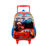 Kit Mochila Roda Carros Na Estrada Original Xeryus