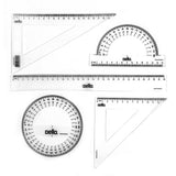 Conjunto Para Desenho 1º E 2º Grau Dello