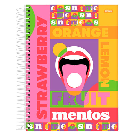 Caderno Universitário Mentos 1 Matéria Jandaia