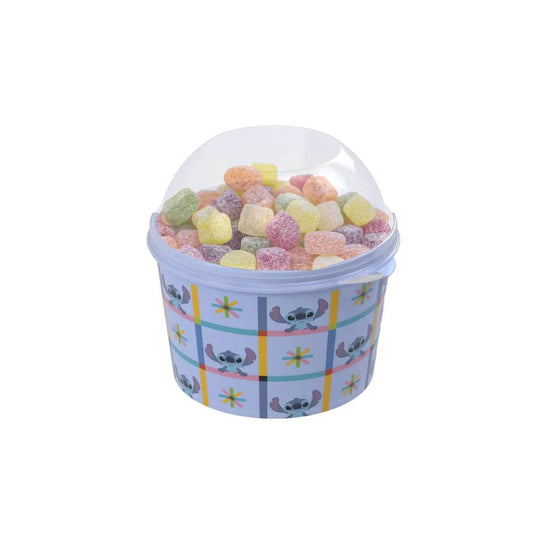 Pote Porta Mix Stitch 400ml