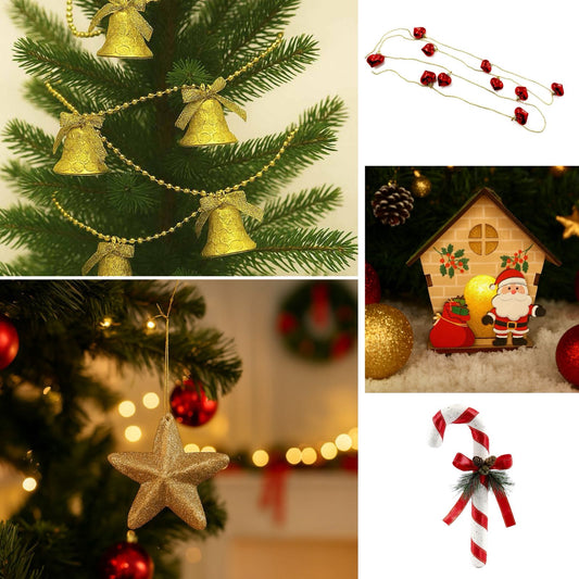 Anúncio Enfeite De Natal Pendente Para Árvore Decoração Casa