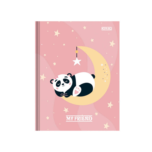 Caderno 1/4 Brochura My Friend 80 Folhas SD
