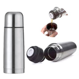 Garrafa Térmica Aço Inox 350ml