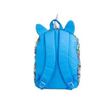 Mochila Escolar Paetê Unicórnio Menina