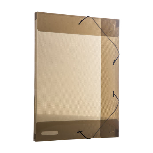 Pasta Plástica 2Cm Fumê Dello