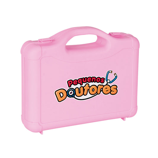Maleta Kit Médico Pequenos Doutores