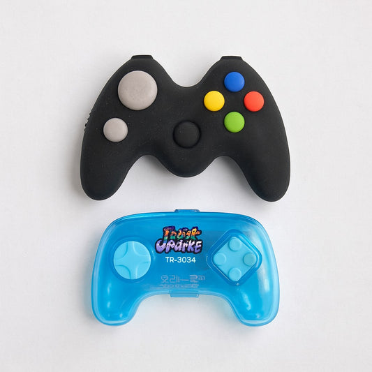 Kit Apontador + Borracha Gamer