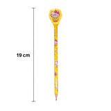 Lápis HB Com Borracha Hello Kitty Leo & Leo