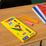 Big Giz De Cera Com 24 Cores Acrilex