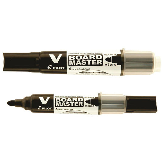 Marcador Para Quadro Branco Recarregável Preto - Pilot